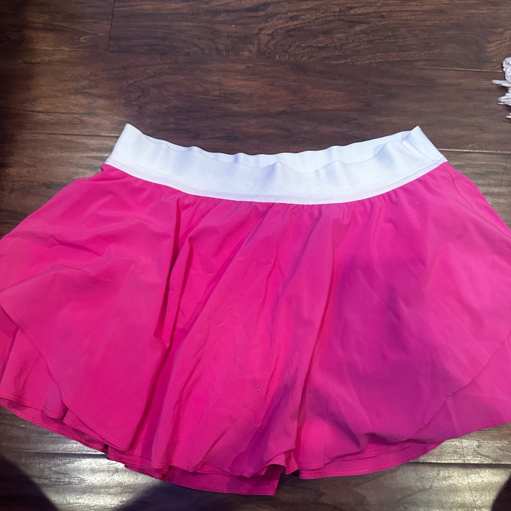 Lululemon Court Rival HR skirt Sonic pink